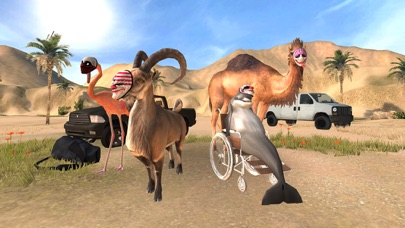 Goat Simulator PAYDAY Screenshots