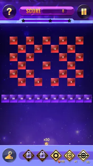 Brick Ball Breaker screenshot 1