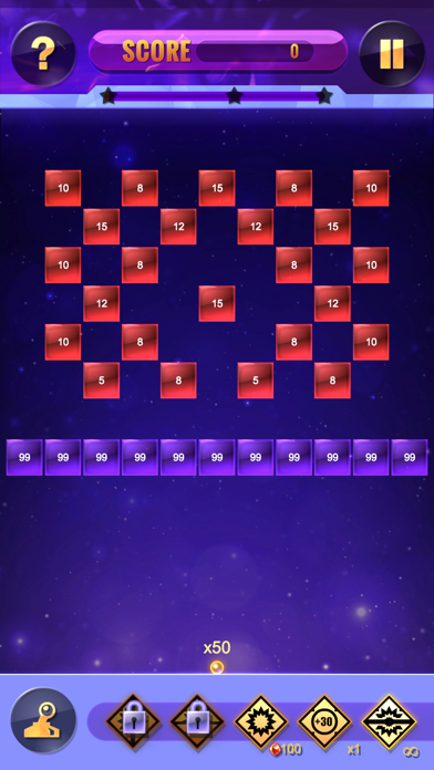 Brick Ball Breaker Screenshot