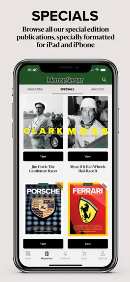 Game screenshot Motor Sport – magazine & news hack