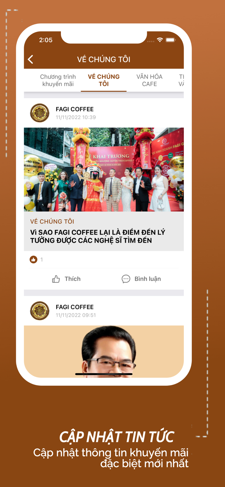 Fagi Group screenshot 2