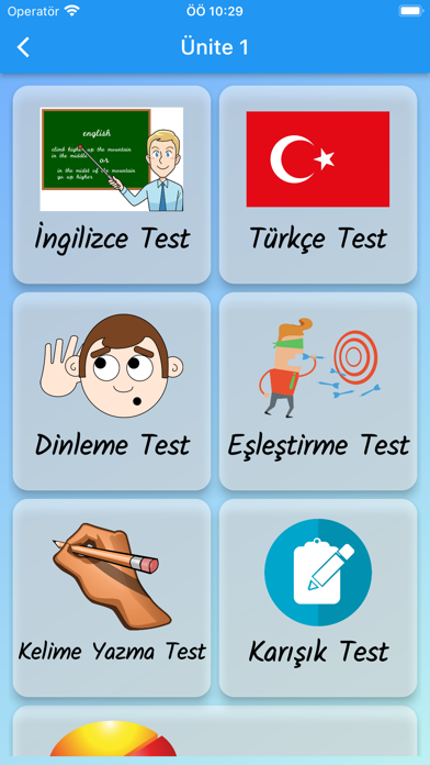 3 Sınıf İngilizce Screenshot