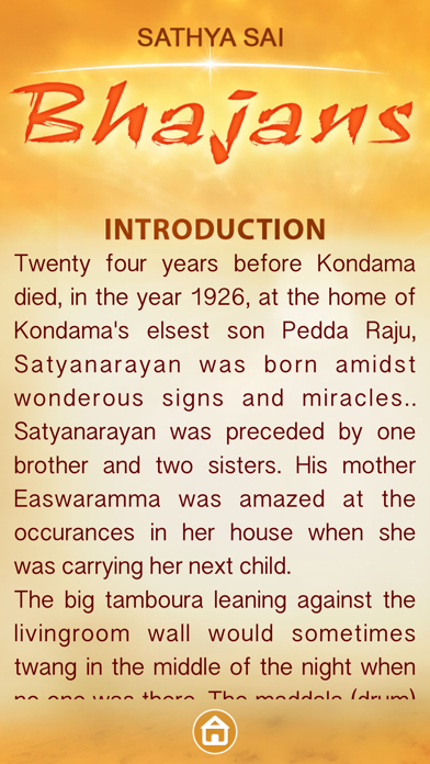 Sathya Sai Bhajans Volume 02 Screenshot