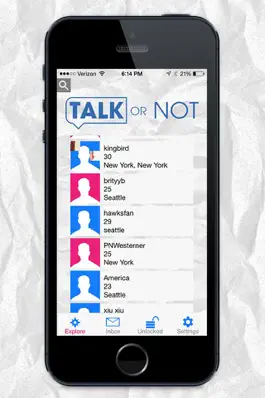 Game screenshot TALK or NOT: Mystery Fun Chat apk