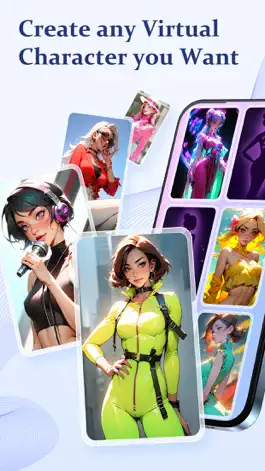 Game screenshot AI Roleplay - AI Chat Friend mod apk