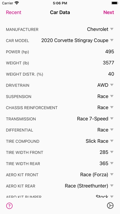 QuickTune H5 for Horizon 5