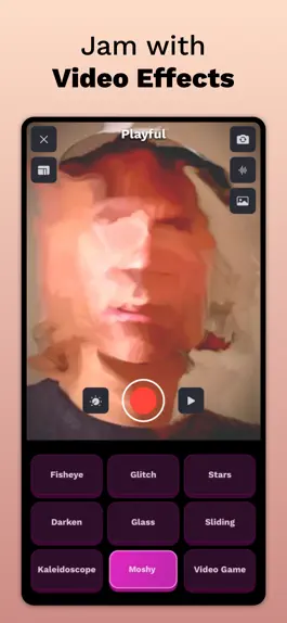 Game screenshot Jam Cam – Video FX mod apk