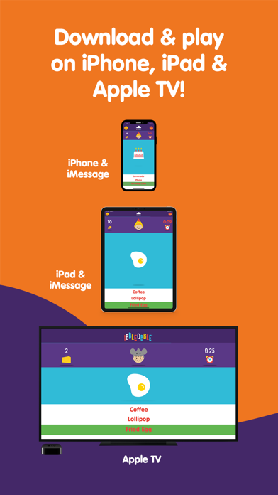 Words for Kids : Ibbleobble Screenshot