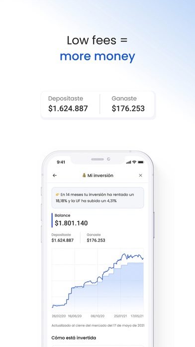 Fintual: Invierte y ahorra Screenshot
