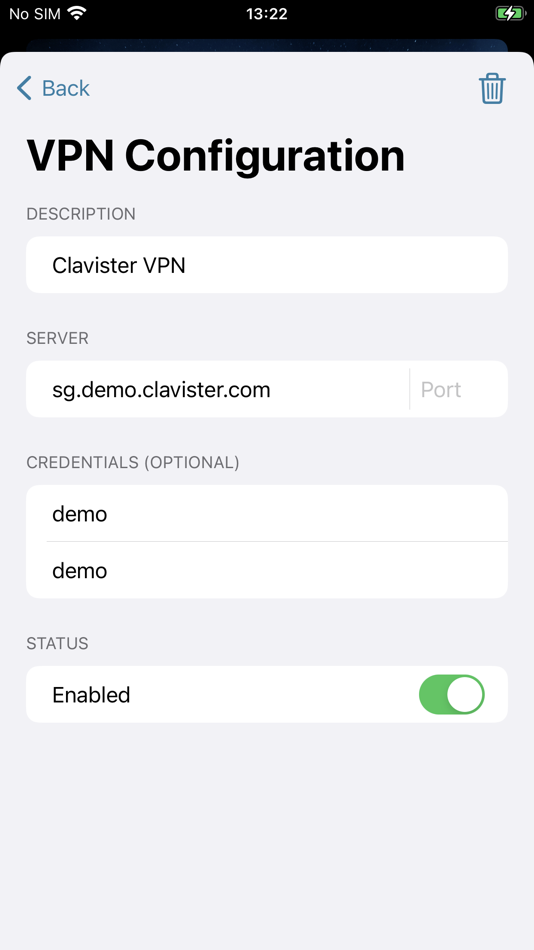 #6. Clavister OneConnect (macOS) By: Clavister Security AB