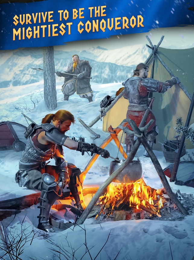 Jogo leva aventuras vikings ao iPhone, iPad e Apple TV - iPlace Blog