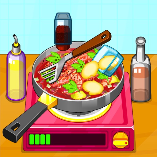 Cooking Thai Food-Girl Game