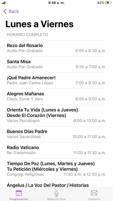 Radio Guadalupana App Screenshot