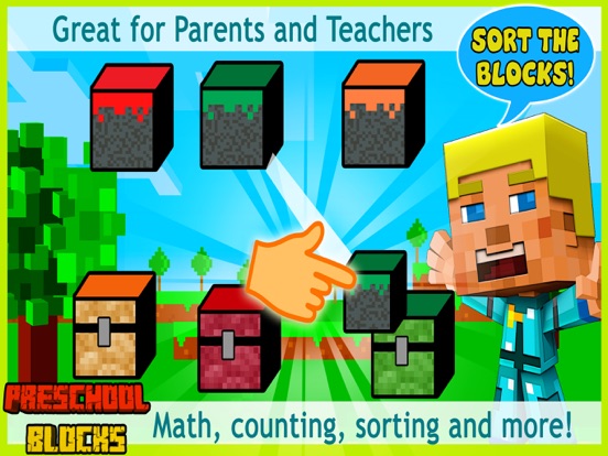 Preschool ABC Block Games iPad screenshot