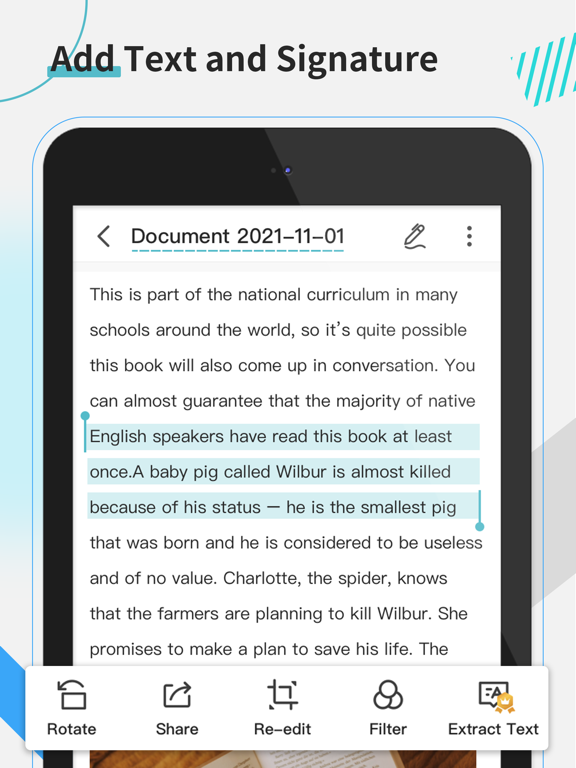 PDF Scanner-Document Scan&OCR PDF Scanner-Document Scan&OCR