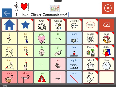 Clicker Communicator Widgit - Education App | MWM