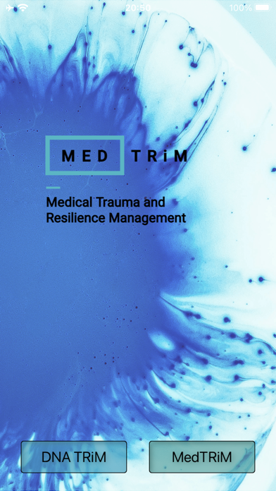 MedTRiM Screenshot