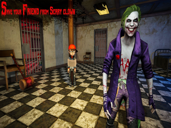 Scary Clown 3D