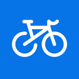 Ícone do app Bikemap: Percurso de Bikes
