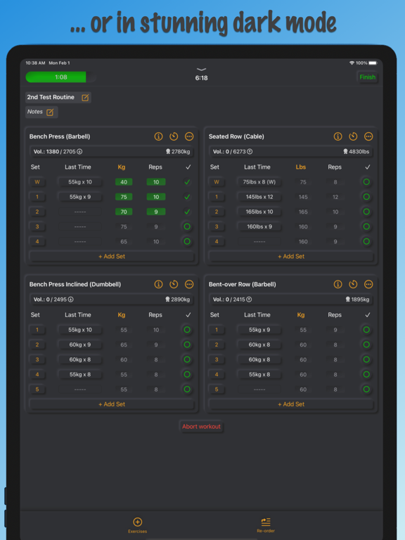 Screenshot #5 pour Muscular