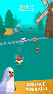 bouncy goal iphone screenshot 2