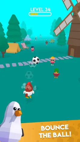 Game screenshot Bouncy Goal apk