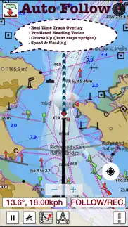 i-boating: marine charts & gps iphone screenshot 4