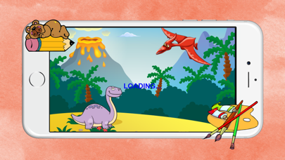 Coloring Books Dinosaur joyful Screenshot