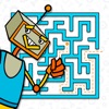 Icon Drawing Mazes - Puzzle Game