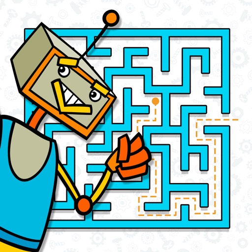Drawing Mazes - Puzzle Game icon