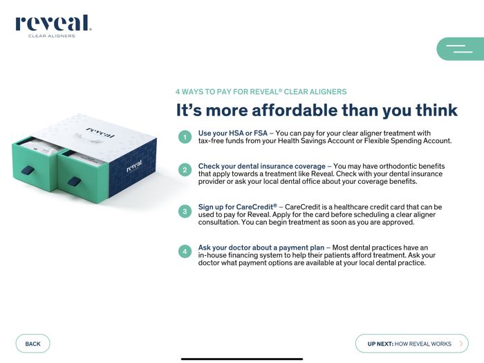 Reveal In-Office Tool