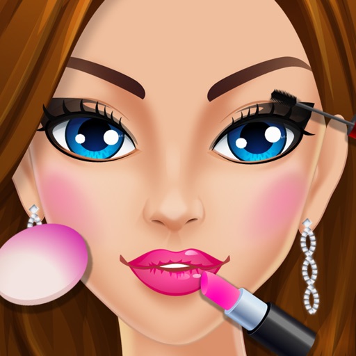 Makeup Girls - Fashion Salon Icon