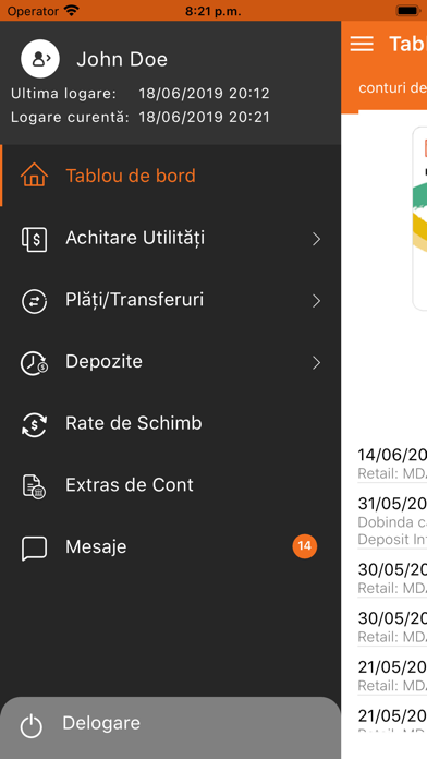 Screenshot #2 pour EXIMBANK
