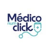 Médico num click icon