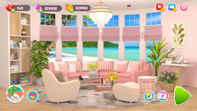Modern Beach House Design Screenshot