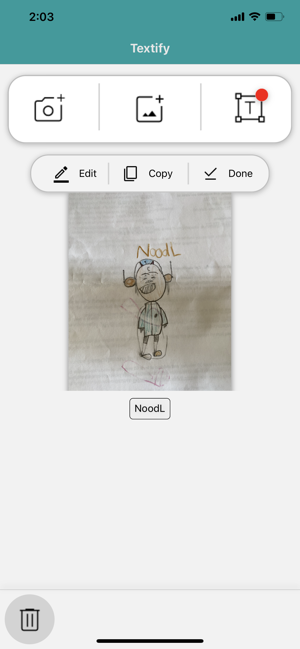 ‎Textify - find in text Screenshot