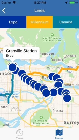 Vancouver Transit (Live Times)のおすすめ画像3