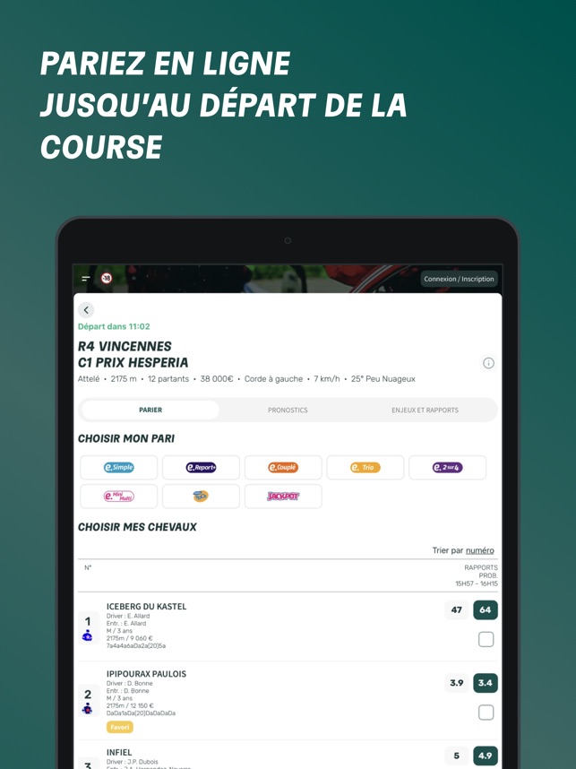 PMU.fr - Pari Hippique & Turf dans l'App Store