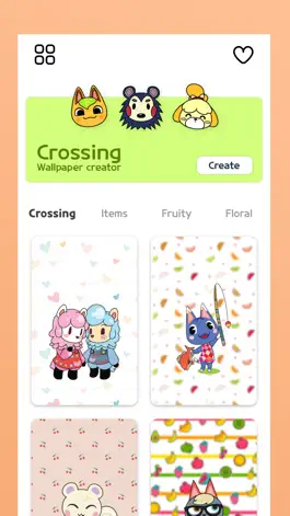 Game screenshot Crossing wallpapers mod apk