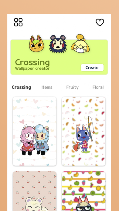 Crossing wallpapers Screenshot