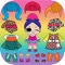 Step in getting this brand new dress up game for girls started and get ready to style up princess surprise once again