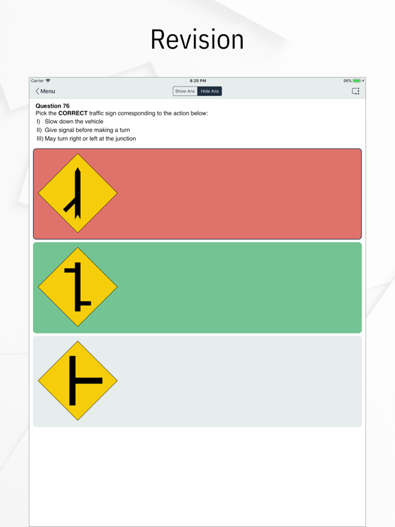 KPP Test Malaysia 2024 iPad screenshot 4 - Education app