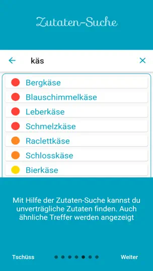 Screenshot von Intol - Bei Unverträglichkeit auf dem iPhone 6