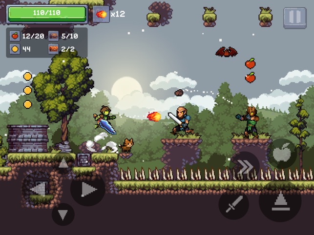 Apple Knight: Action Platformer - Free download and software