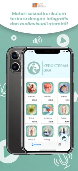 Game screenshot M3 KEDOKTERAN GIGI apk