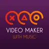 Photo Video Maker Music delete, cancel