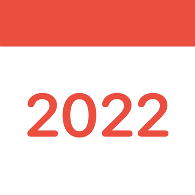 빨간달력 2022
