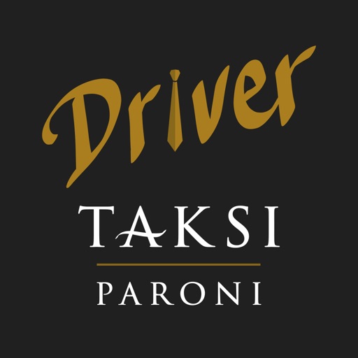 Taksiparoni Driver Tool iOS App