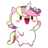 pink unicorn icon