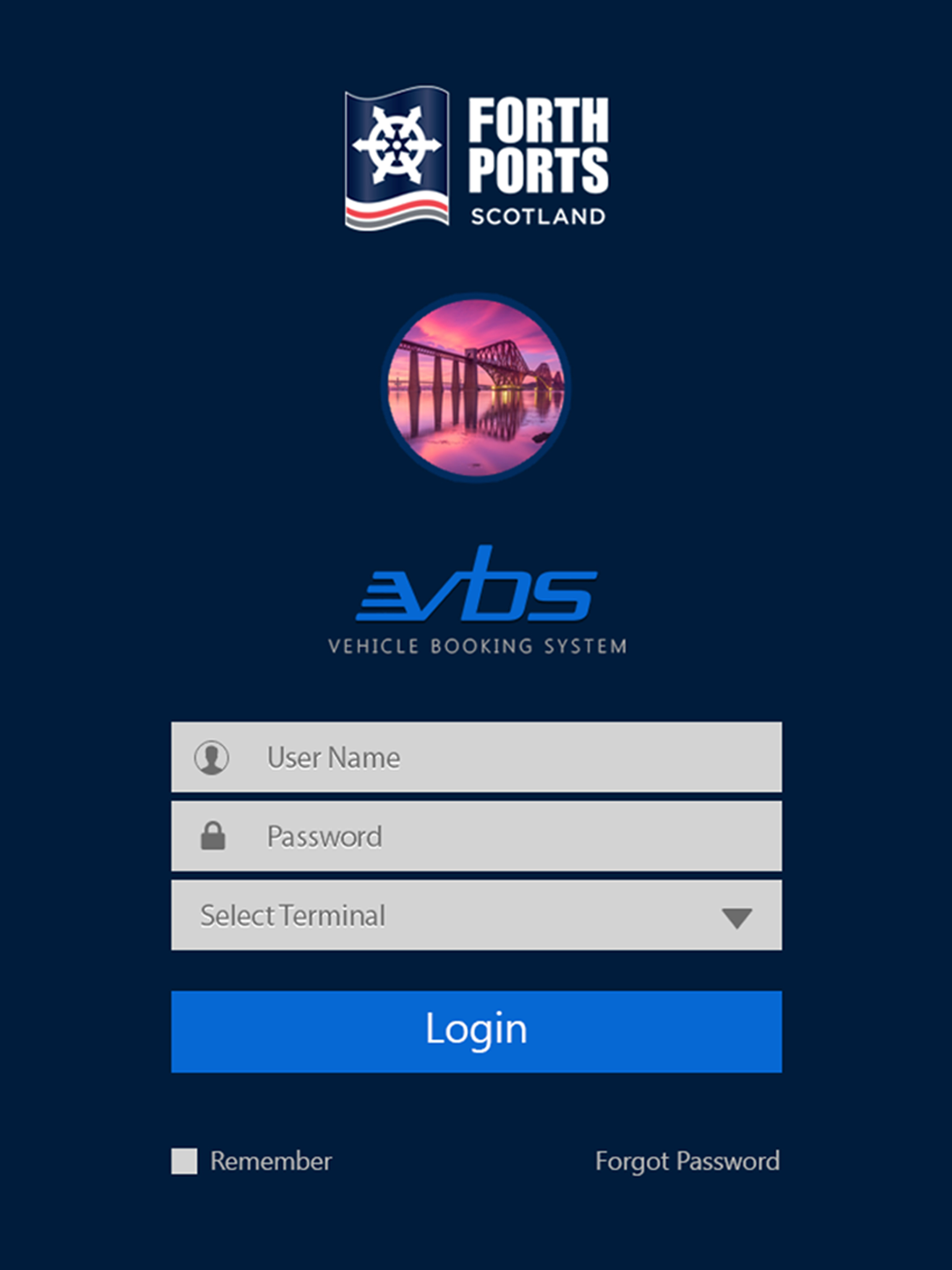 Forth Ports VBS